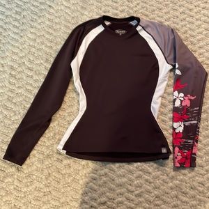 Sugoi Peplum mid layer